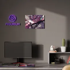 Постер Sanemi Furious - Demon Slayer