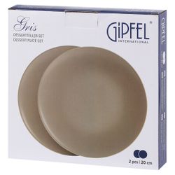 Набор тарелок Gipfel Gris 52173 20 см