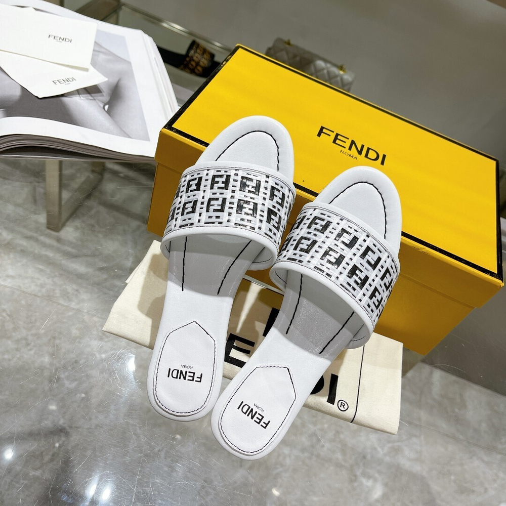 Fendi Signature Slides