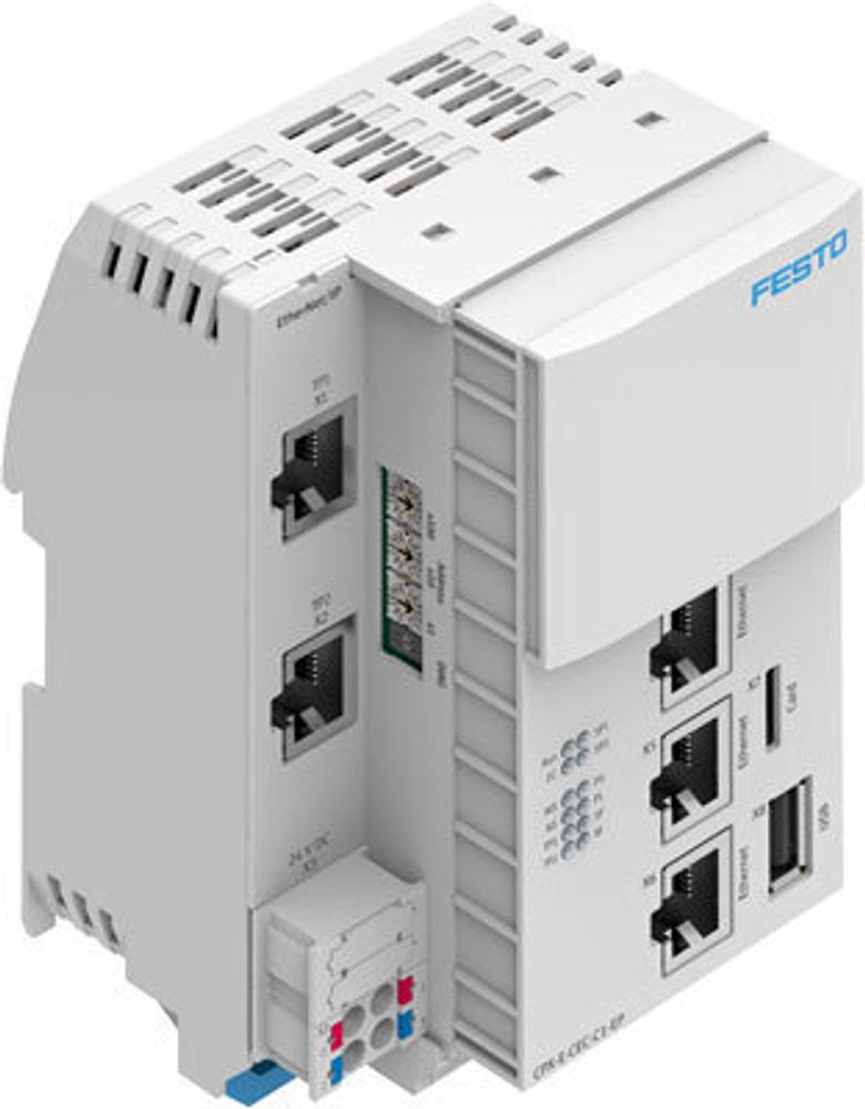 CPX-E-CEC-C1-EP Управление