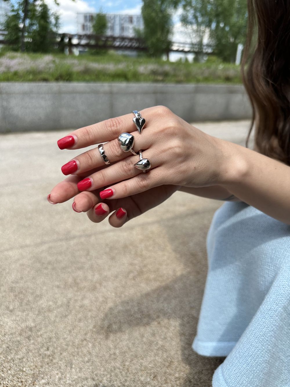 Колечки от Сердце в Сердце