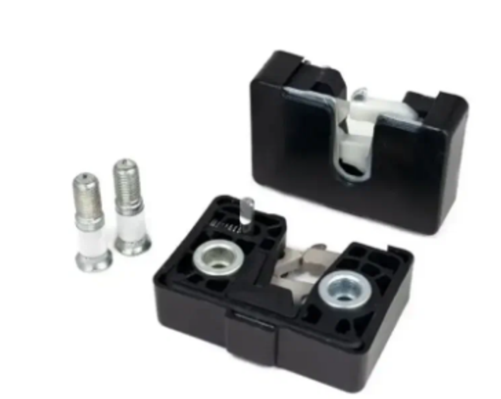 Замки бесшумки 2108 ФЕД Димитровоград (шоколадки+2болта) пара