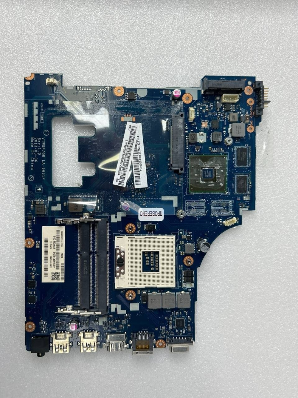 Материнская плата для ноутбука Lenovo G500 VIWGR LA-9631P W8S DIS HM76 1G 18W (90004366), оригинал