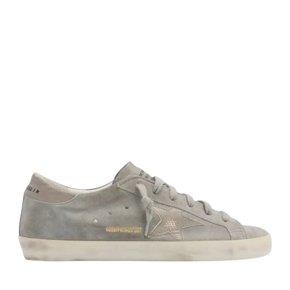 Golden Goose Super Star “Suede Gray”