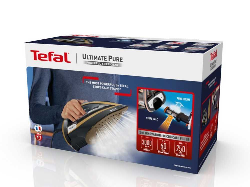 Утюг Tefal Ultimate Pure FV9865E0