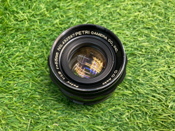 Petri 55mm 1.8 C.C Auto Pentax K