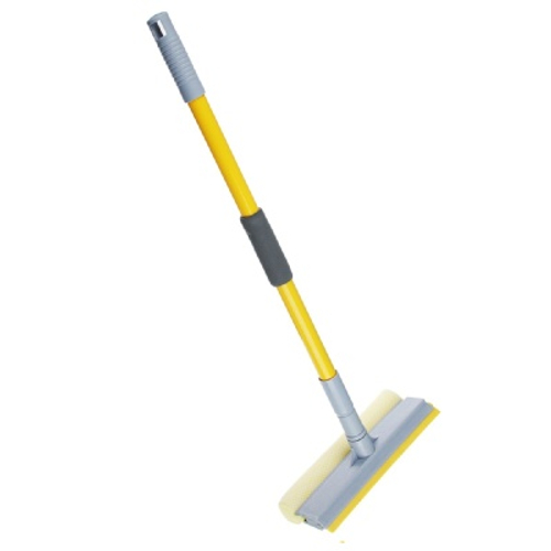 Окномойка с телескопической ручкой 96см, насадка поролон 20см VETTA (50шт/кор)