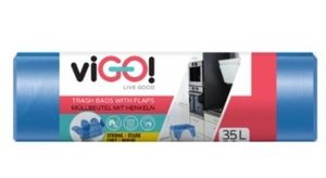 ПАКЕТЫ ДЛЯ МУСОРА QUICKPACK 35Л 50*66СМ 26ШТ