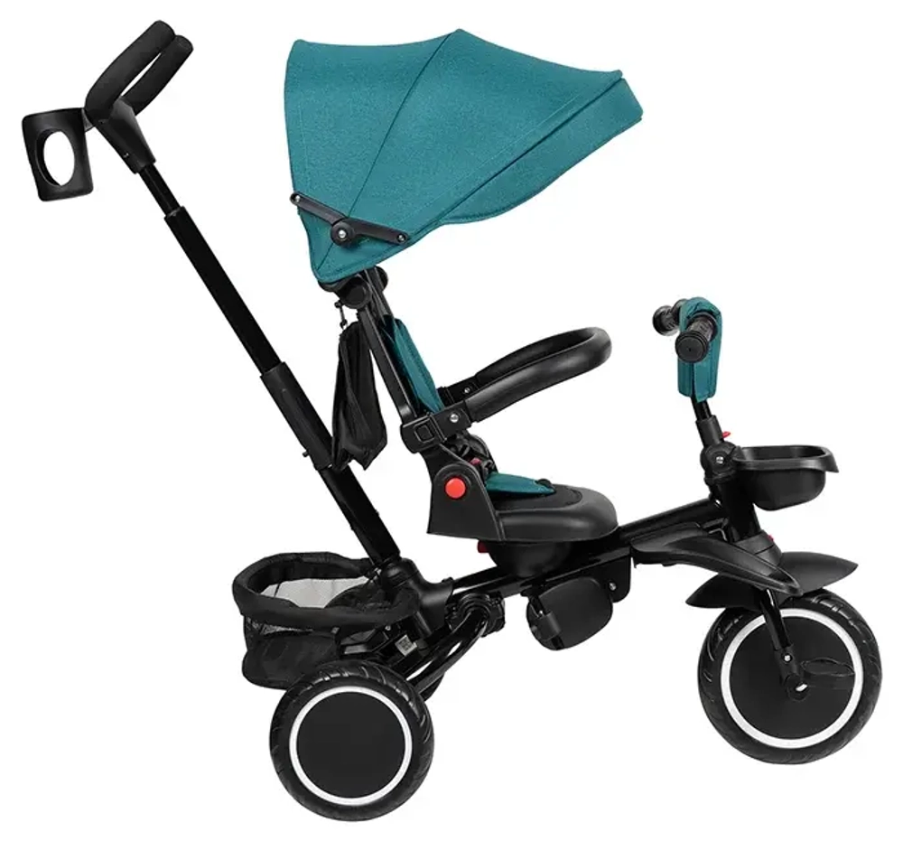 Детский трехколесный велосипед Farfello 6800 (Изумрудный 6800)