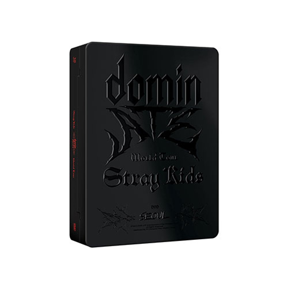 Набор STRAY KIDS - Stray Kids World Tour 'dominATE SEOUL' DVD