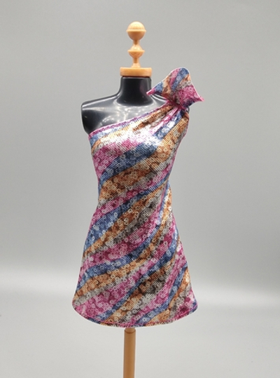 Одежда для куклы Барби винтаж платье 0380