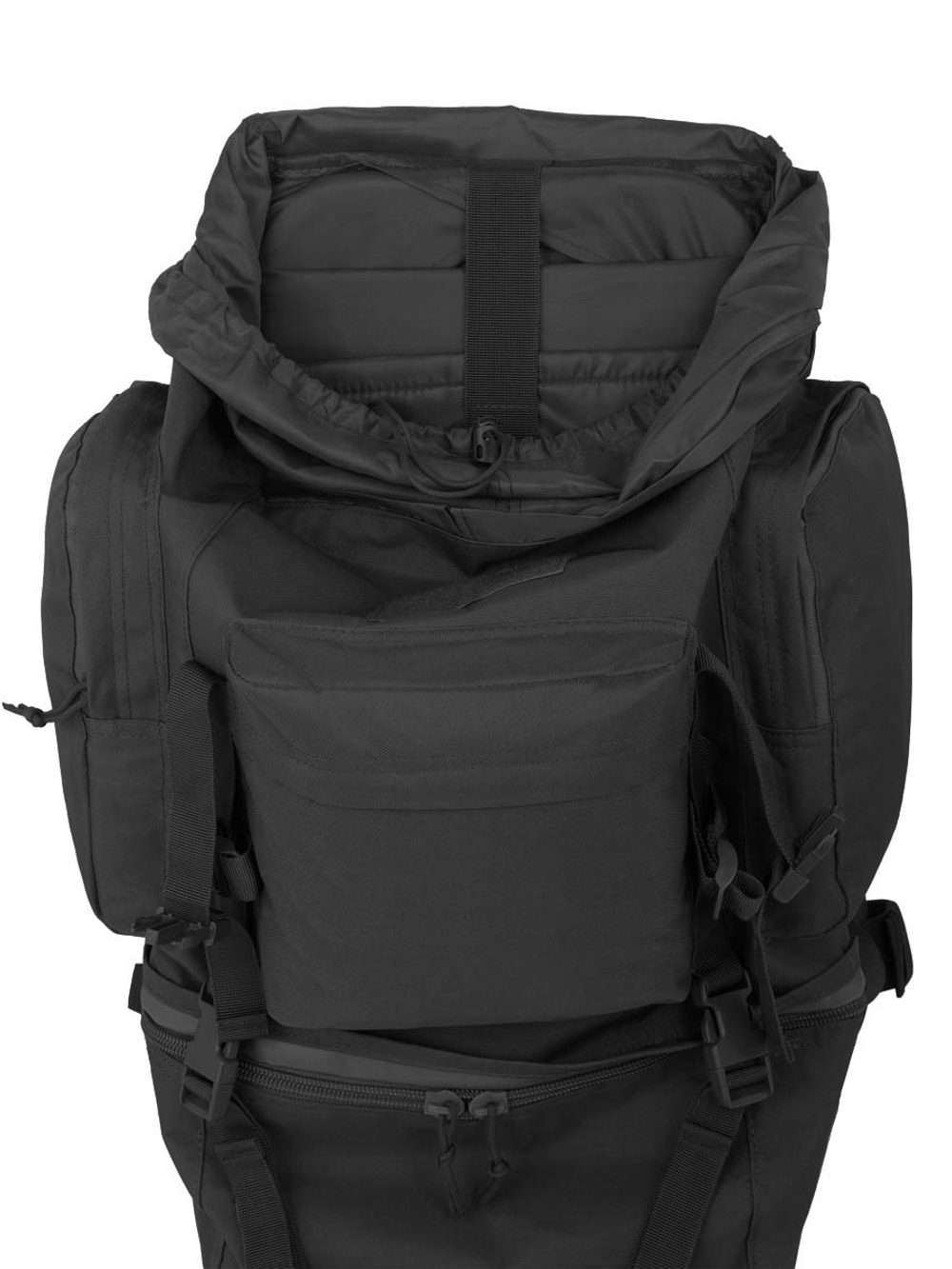 Рюкзак тактический Grizzly 75 л Cordura 500D Черный