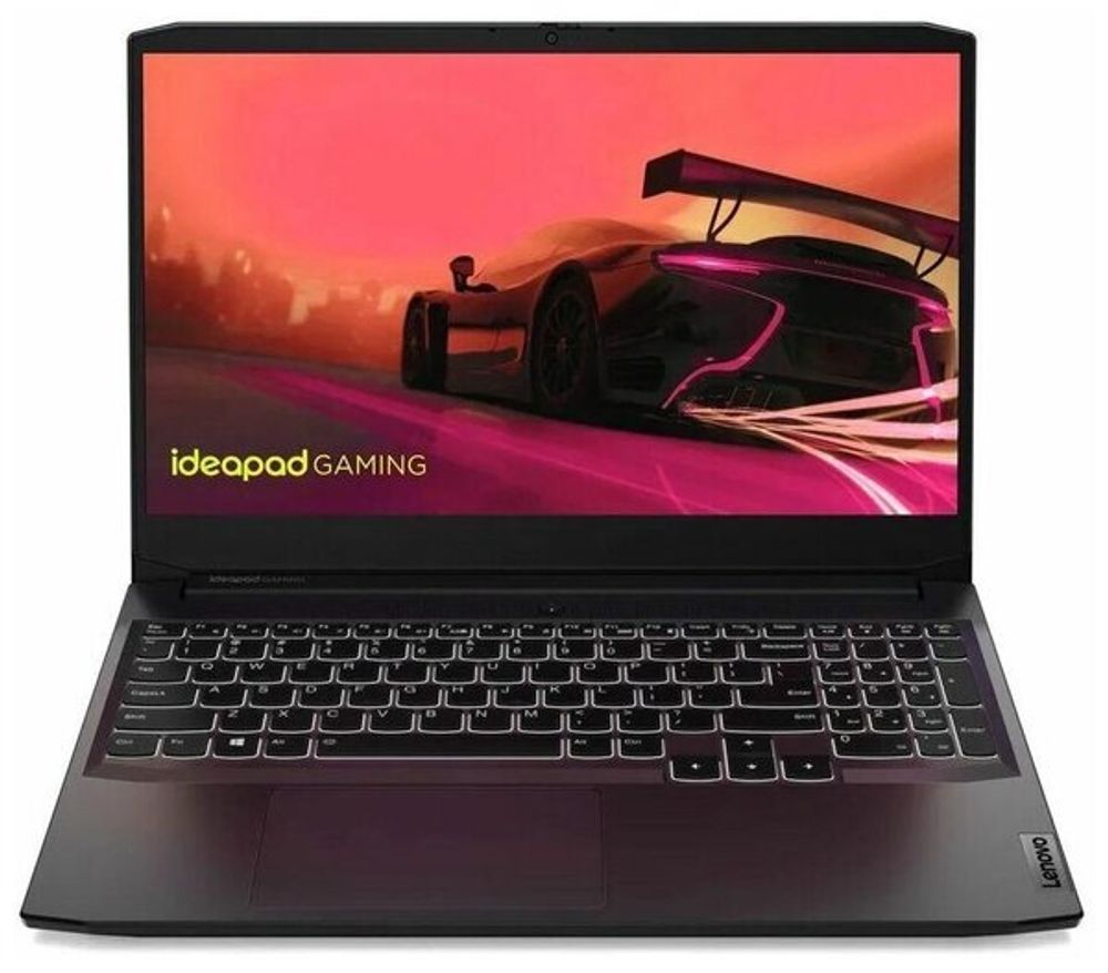 Ноутбук Lenovo IdeaPad Gaming 3 15ARH7, 15.6&amp;quot; (1920x1080) IPS 120Гц/AMD Ryzen 7 6800H/16ГБ DDR5/512ГБ SSD/GeForce RTX 3050 Ti 4ГБ/Windows 11 Home, серый [82SB0012RU]