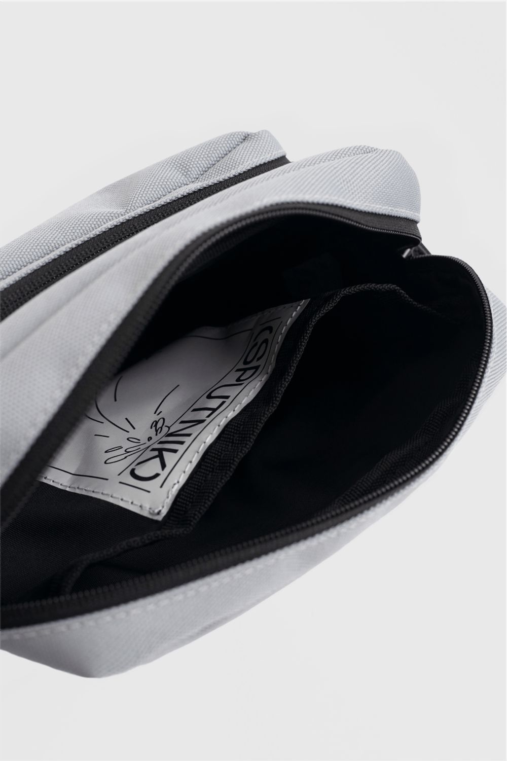 Купить Сумка кросс-боди Sputnik Bags VERA Серая Сумка кросс-боди Sputnik Bags VERA Серая