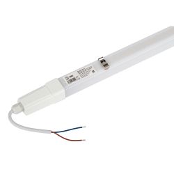 Линейный светодиодный светильник ЭРА SPP-301-36-6K-M 36Вт 6500К 3780лм IP65 1220х39х31 матовый | Линейные светодиодные светильники IP65
