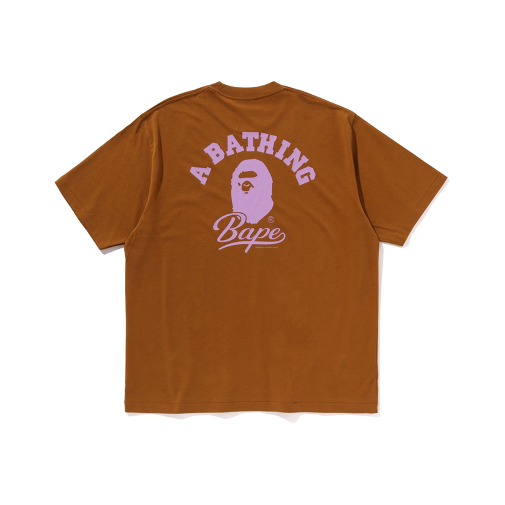 A Bathing Ape Bathing Ape Logo коричневый