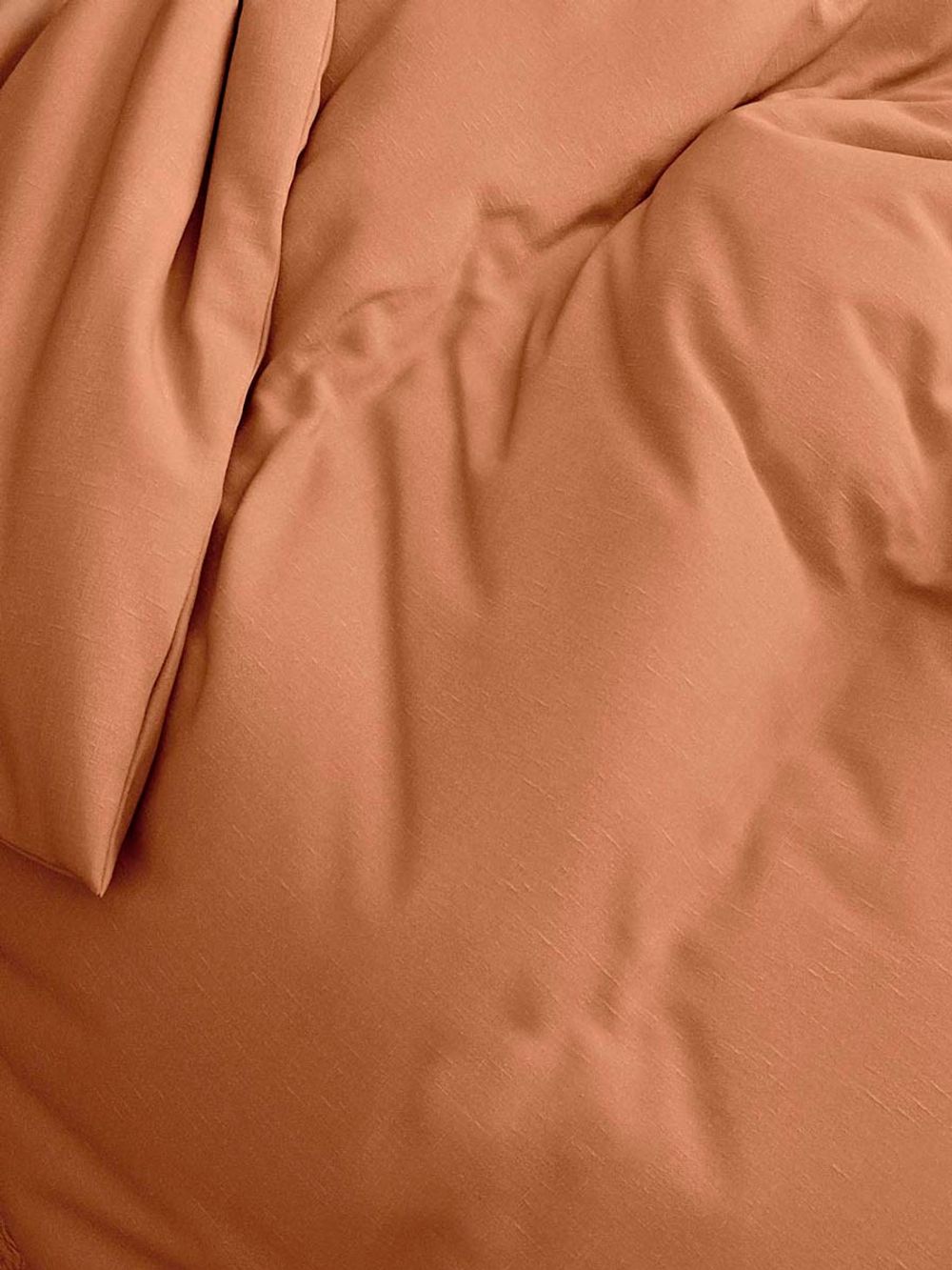 Пододеяльник Полисатин Simple House "Золотая охра" евро на молнии 200x215 см