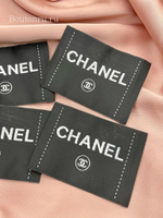 Бирка Шан. черная 70 мм (скидка)