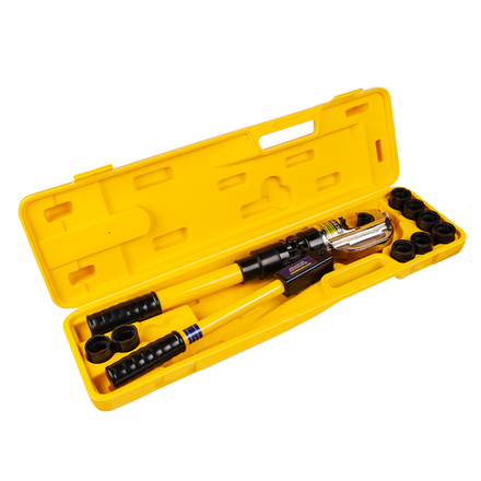 Пресс для обжима клемм до 400 мм? ручной, гидравлический, 11 т Car-Tool CT-16430