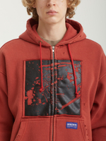 Мужская Толстовка Zip-up - Agony