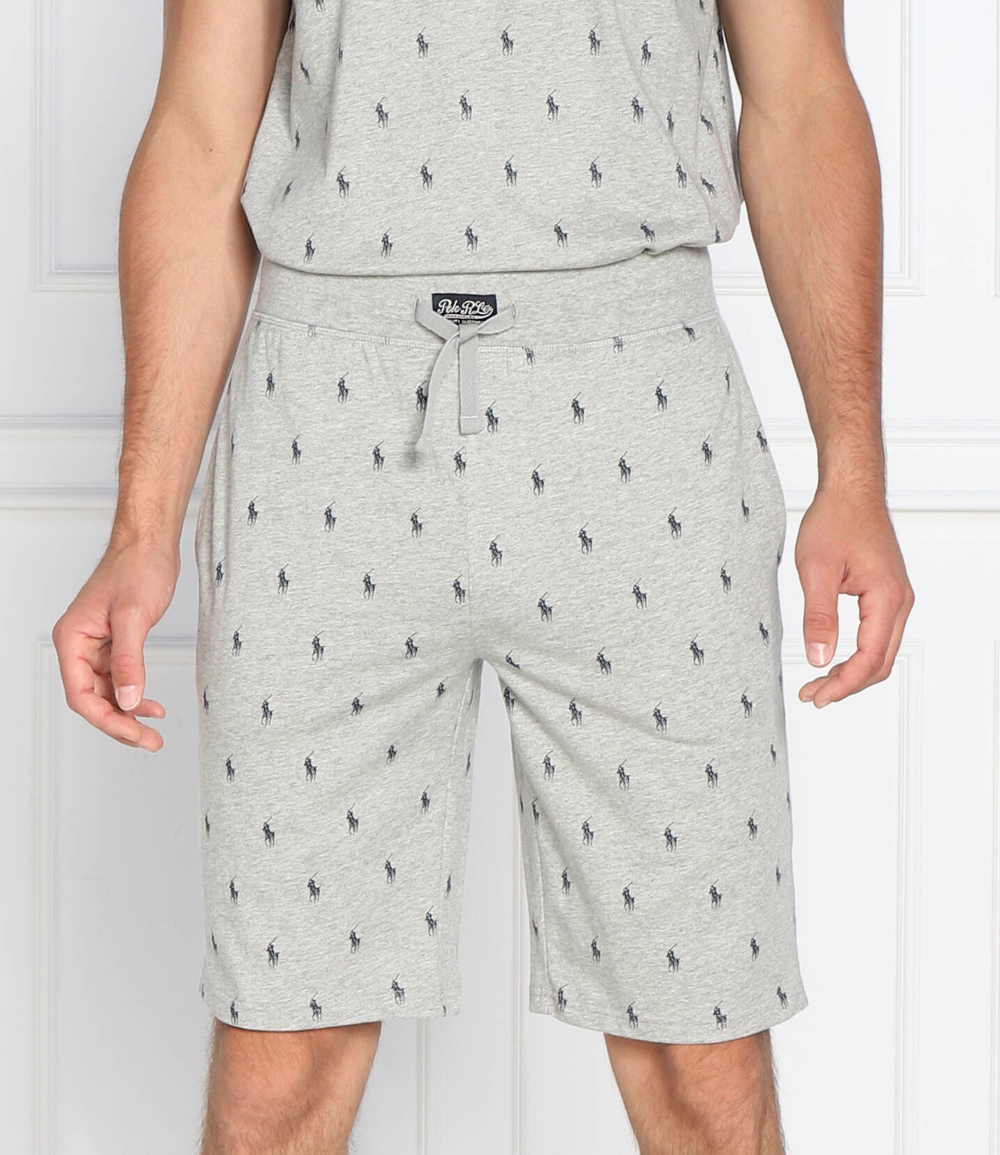 пижамные шорты POLO RALPH LAUREN - серый(714830280)