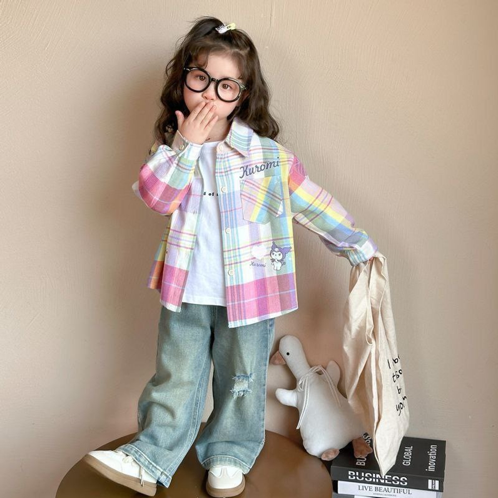 Детская рубашка Kuromi