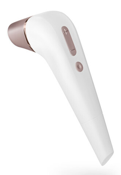 Вакуум-волновой бесконтактный стимулятор клитора Satisfyer 2 (11 режимов , белый с золотисто-коричневым ) (Цвет: белый с золотисто-коричневым)