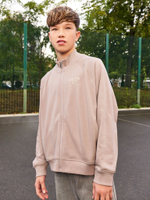 Толстовка на молнии для мальчика Next E43-863, Песочный