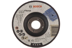 Диск шлифовальный по металлу 125х22,2 мм Bosch 2608600223