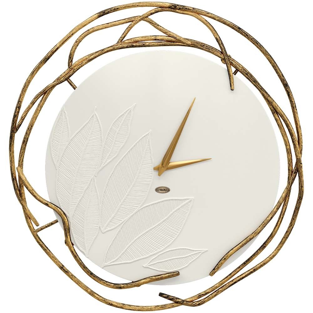 Часы настенные Арт Колор Белый опал Амбер