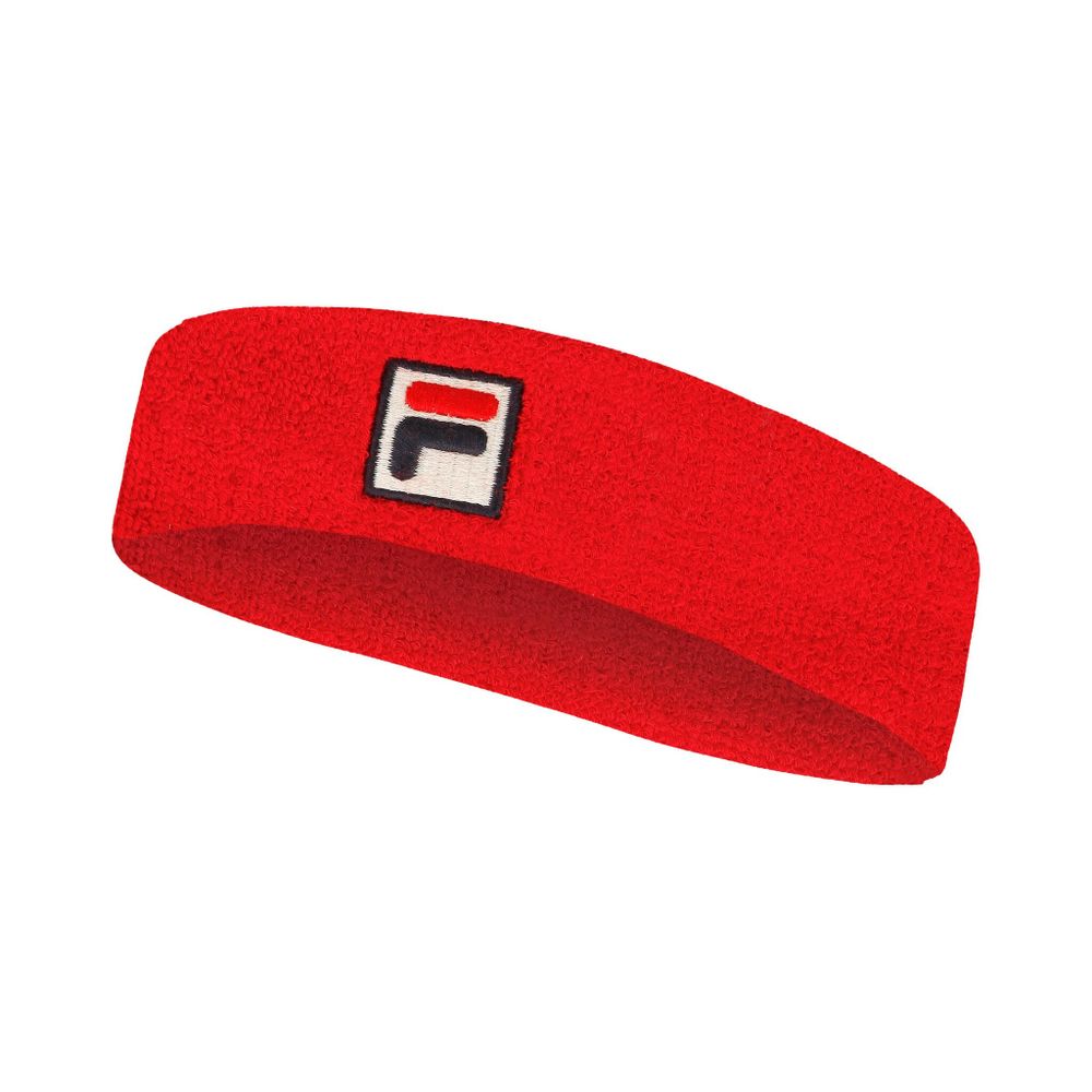 Fila Flexby Headband - Red, Dark Blue