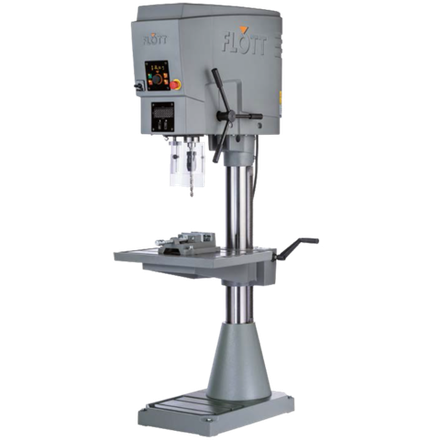 Вертикально-сверлильный станок Flott SB 40 MV Plus (R3)