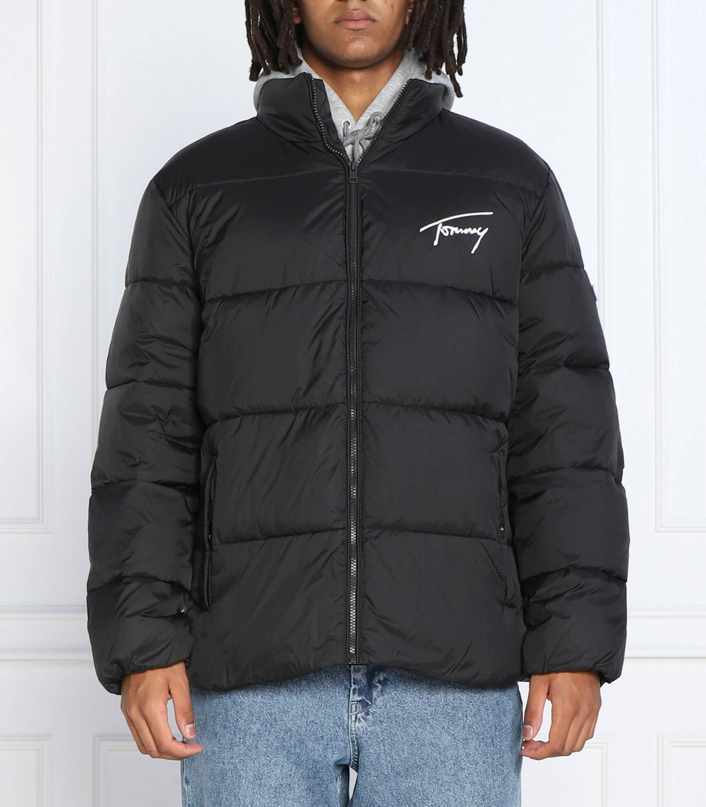 куртка Tommy Jeans - черный(DM0DM15446)