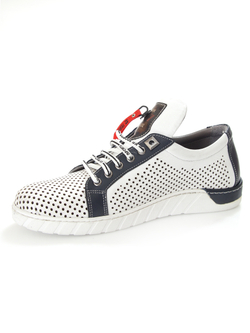 Кеды женские летние натуральная кожа