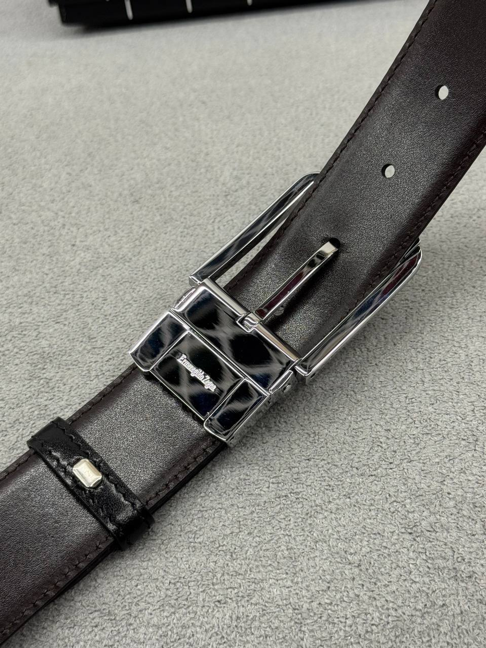 Двухсторонний ремень Zegna