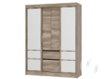 Шкаф-купе ШКК-06 МС Энигма (дуб каньон/венге)