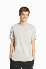 Футболка adidas 3-Stripes Tee - бежевый