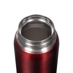 Термокружка Relaxika 701 (0,48 литра), бордовая