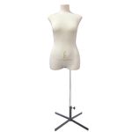 Манекен портновский Кристина, тип фигуры Прямоугольник, комплект Премиум, размер 44, цвет бежевый