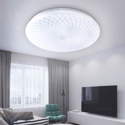 Светильник потолочный светодиодный ЭРА Классик без ДУ SPB-6 Slim 3 24-6K 24Вт 6500K