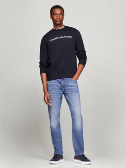 Свитшот Tommy Hilfiger Tommy Embroidered Hilfiger Icon Navy