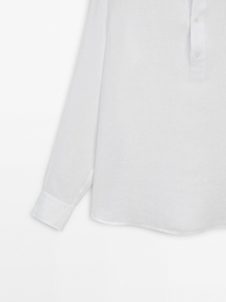 Massimo Dutti Рубашка поло, белый