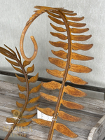 Декор садовый для подвесов "Папоротник" 16x28xH140 см 2 штуки