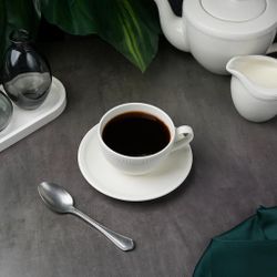 Чайная пара 200 мл d 9 см h5,5 см   Noble [6]