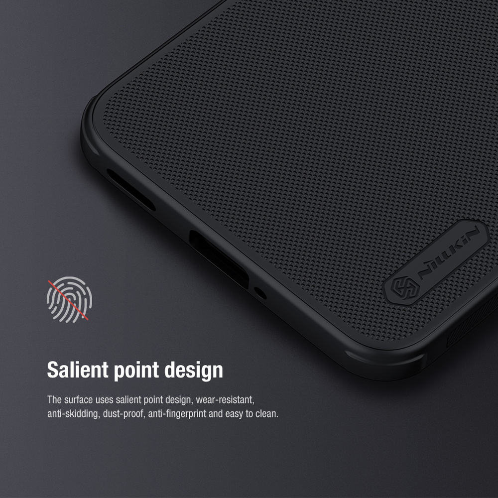 Чехол с усиленными рамками от Nillkin для смартфона Meizu 20, серия Super Frosted Shield Pro