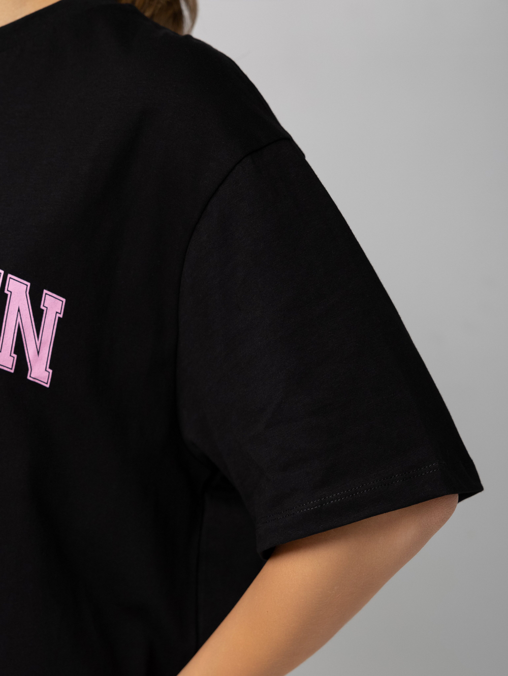 Футболка оверсайз с принтом Brooklyn