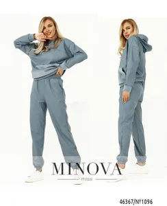 Костюм 2196-голубой Minova