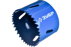 Биметаллическая коронка ЗУБР Эксперт 60 мм, быстрорежущая сталь 29531-060_z01