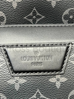 Рюкзак Discovery Louis Vuitton Monogram Eclipse премиум класса