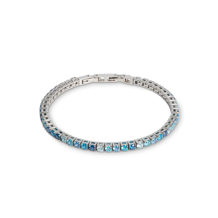 Браслет Coeur de Lion Blue-Silver 0600/30-0717